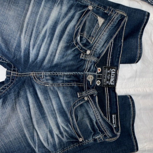 Salvage supply co. 32R jeans - Picture 3 of 6